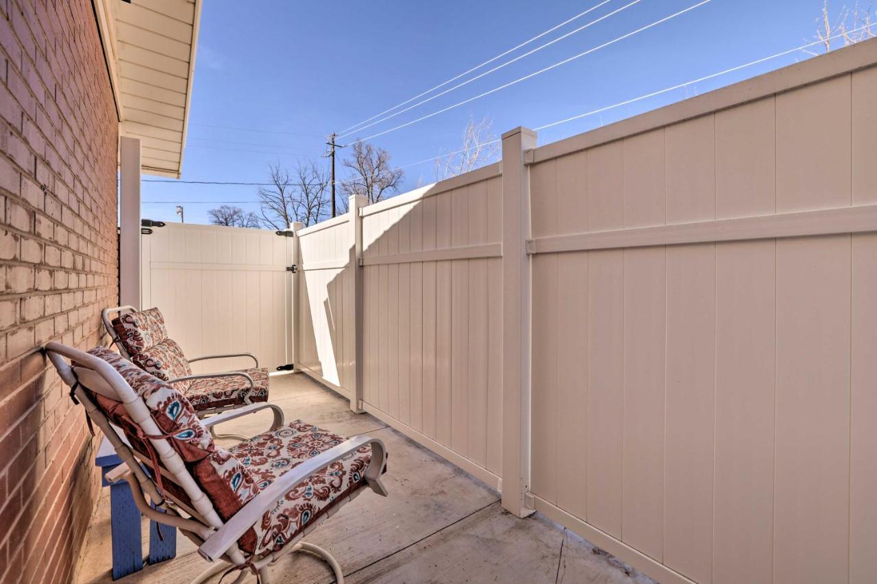 Central Kanab Apartment With Updated Interior! Exteriér fotografie
